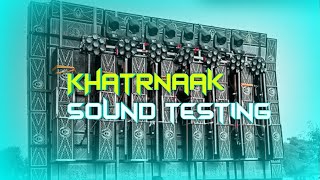 Sound testing SongHard bass mix Hard vibration 😈 sound chak competition song [upl. by Asilanom]