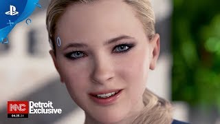 Detroit Become Human  Shorts Chloe  PS4 [upl. by Htiduj]