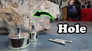 How to Drill a Hole in Hard Rock [upl. by Eitirahc]