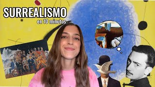 ¿Qué es el surrealismo Resumen y características del SURREALISMO en casi 🤭 10 minutos [upl. by Nassah]