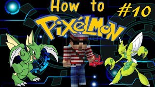 Scyther and Scizor How to Pixelmon 30 10 [upl. by Boleyn]