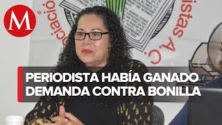 “Temo por mi vida” periodista Lourdes Maldonado pidió ayuda a AMLO en 2019 [upl. by Dirgis]