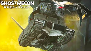 TAKING DOWN THE FIRST TITAN in Ghost Recon Breakpoint [upl. by Neemsay]