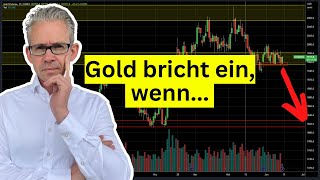 Goldpreis aktuell  Kommt der Fall auf unter 1900 USD [upl. by Letsyrhc]