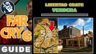 Libertad Crate in Verdera  Far Cry 6 Guide [upl. by Eilegna]