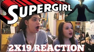 SUPERGIRL 2X19 quotALEXquot REACTION [upl. by Yrffoeg609]