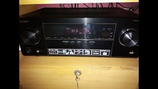 How to reset pioneer av receiver [upl. by Alletse]