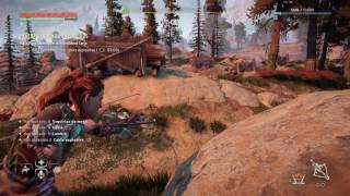 Horizon Zero Dawn  Prueba caza cables explosivos [upl. by Ative]