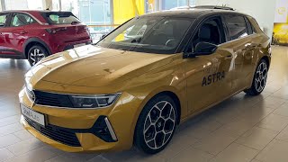 2024 Opel Astra Interior and Exterior Walkaround [upl. by Galitea]