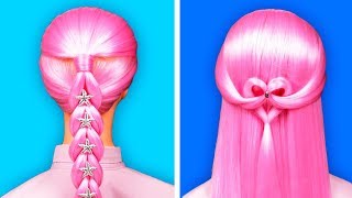 35 SUPER CUTE HAIRSTYLES YOU HAVE TO TRY [upl. by Norehc580]