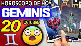 ALGUIEN EMBRUJA TU FOTO😱TE DOY NOMBRE⚠️ Geminis ♊ MONHI VIDENTE🔮 Horoscopo De Hoy 20 De Octubre 2024 [upl. by Derek]