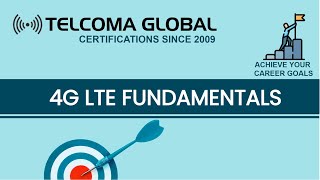 4G LTE Fundamentals training course  What is LTE Network Architecture by TELCOMA Global [upl. by Llatsyrk]