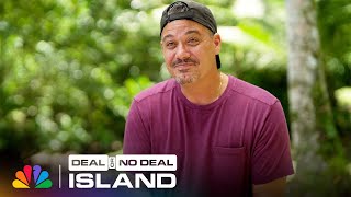 Boston Rob Makes His First Alliance  Deal or No Deal Island  Sneak Peek  NBC [upl. by Alake]