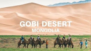 Incredible Gobi Desert Tour Mongolia  2017  DJI Mavic Pro  Sony A7RII [upl. by Ateuqahs886]