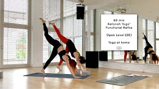 Katonah Yoga® Functional Hatha GER Open Level [upl. by Kcirdef]