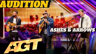 Ashes amp Arrows Touch Hearts with Original Song Born to Love  AGT 2024 Audition [upl. by Lovering362]