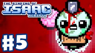 The Binding of Isaac Rebirth  Gameplay Walkthrough Part 5  Isaac vs Moms Heart PC [upl. by Atiruam]