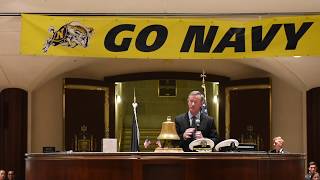 ADM McRaven Speech to Brigade 2017 [upl. by Judah]