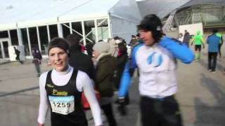 2 Lauf der Winterlaufserie München am 23012011 [upl. by Jocko]