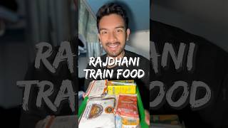 Rajdhani Express Food Any Good 🍱🚆 [upl. by Uzzia602]