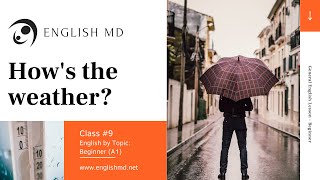 Hows the weather  Beginner English for ESL Adults amp Teens A1  Review [upl. by Asaert220]