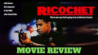 Ricochet 1991  movie review [upl. by Octavius572]