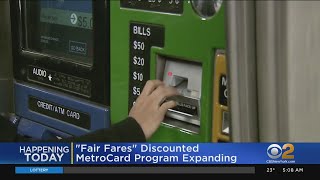 NYC Expanding Fair Fares Program [upl. by Enelehs]