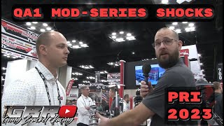 QA1 Suspension  Mod Series Shock  PRI 2023  Interview [upl. by Niasuh]