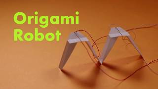 Origami Robot  opensoftmachines [upl. by Vierno]