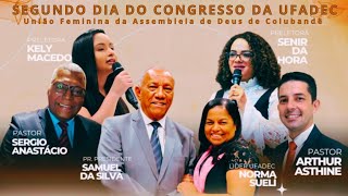 SEGUNDO DIA DO CONGRESSO DA UFADEC 2024  ADCOL [upl. by Heger]