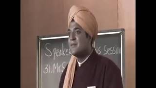 Swami Vivekanandas Chicago speech Recreation [upl. by Nolyaj]