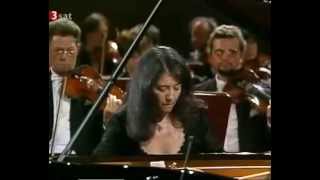 Martha Argerich performs Ravel Piano Concerto in G Adagio assai [upl. by Ydnirb]