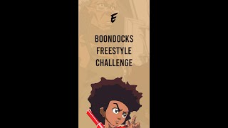 3 MINUTE FREESTYLE CHALLENGE  quotBOONDOCKS 3quot [upl. by Laband]