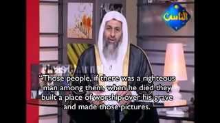 Sheikh Mustafa AlAdawi  The ruling on praying in a masjid that has graves [upl. by Ihel423]