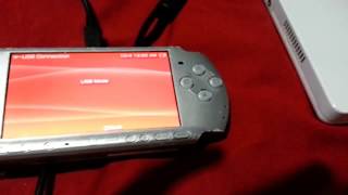 How to charge a PSP with a USB cable [upl. by Naehgem]