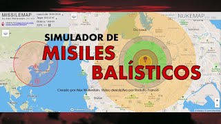 Simulador de misiles balísticos [upl. by Armallas]