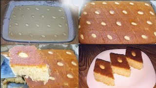 Jinsi ya kupika basbousa keki ya semolina  Basbousa recipe [upl. by Castro]