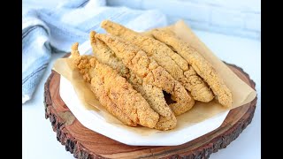 Pan Fried Whiting Fish Recipe [upl. by Menken]