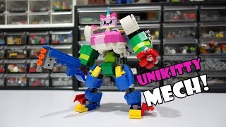 Lego Unikitty Combiner Mech [upl. by Ajan]