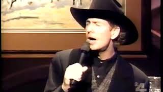 David Ball  Thinkin Problem live CMA Music Awards 1995 [upl. by Yalahs355]