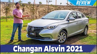 Changan Alsvin 2021  Prueba completa  Test  Review en Español 😎 Car Motor [upl. by Ileray625]