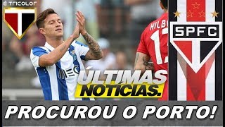 GIRO ATUALIZADO TRICOLOR EMPRÉSTIMO AO PORTO POR OTÁVIO PROVÁVEL ESCALAÇÃO COM 4 MUDANÇAS [upl. by Rhoades]