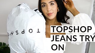 TESTING TOPSHOP JEANS MOMJAMIESTRAIGHTDAD [upl. by Winchell]