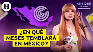 Mhoni Vidente predice 4 SISMOS FUERTES en México durante 2023 [upl. by Richara]