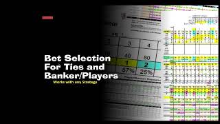 Be Selection BankerPlayerTies [upl. by Jadda]