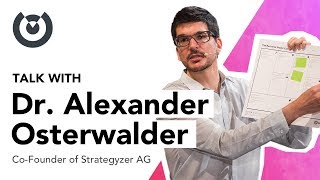 Alexander Osterwalder au Wagon Bordeaux  Business Model Canvas creator [upl. by Waneta285]