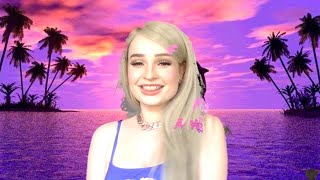 Malibu  Kim Petras At Home Edition [upl. by Ahsenat]