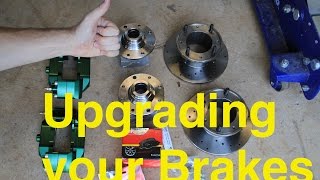 Classic Mini DIY  Disc Brake Upgrade [upl. by Aenat]