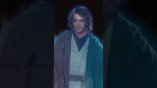 The Time FORCE GHOST ANAKIN SKYWALKER Spoke to LUKE SKYWALKER  Star Wars Canon Explained  Shorts [upl. by Lilithe]