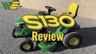 2023 John Deere S130 Mower Review amp Walkaround [upl. by Aline]